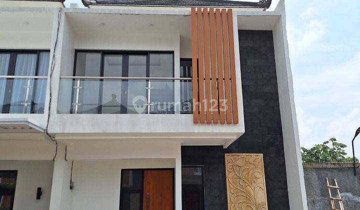 Rumah 2 lantai Model Bali Modern di Pamulang  2