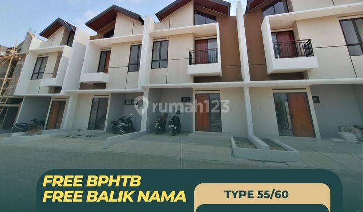 Rumah 2 lantai Skandinavian dekat kampus UNPAM Pamulang  1