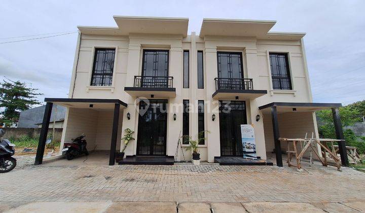 Rumah 2 lantai Klasik Modern Area Bintaro Tangsel 1