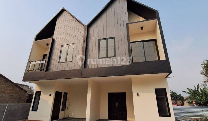 Rumah 2 Lantai Minimalis Modern Dekat Bintaro Xchange 2