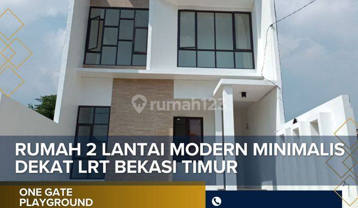 Rumah 2 Lantai Dekat Lrt Bekasi Timur 1