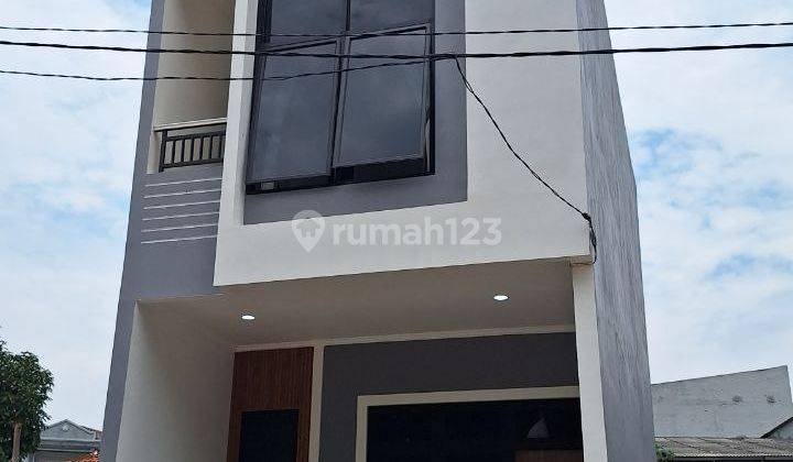 Rumah 2 Lantai Model Skandinavian Cilodong Depok 1