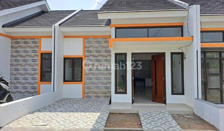 Dijual Rumah 1 Lantai di Cipayung Jakarta Timur Dekat Tmii 1