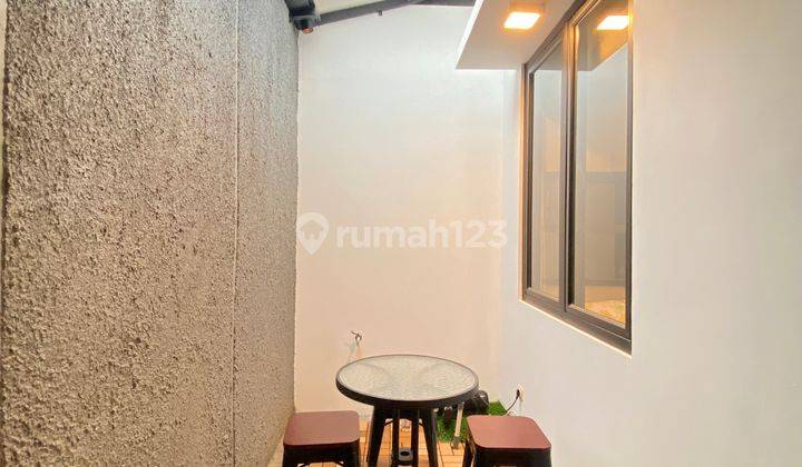 Rumah 2 Lantai Model Bali di Bambu Apus Pamulang Dekat Bintaro 2