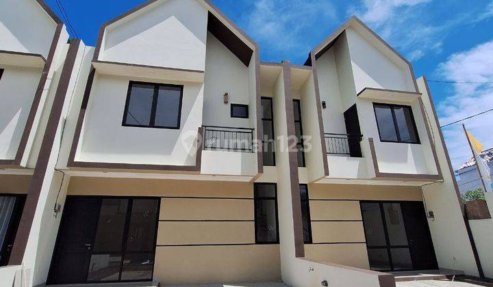 Rumah Baru 2 Lantai Semi Furnished Dekat Bintaro Tangsel 1