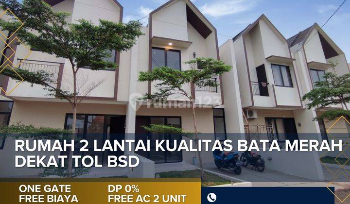 Rumah 2 Lantai Baru Semi Furnished Pamulang Tangsel 1