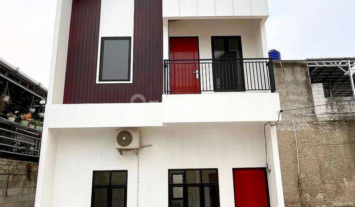 Rumah 2 Lantai Skandinavian Minimalis di Cijantung Jakarta Timur 2