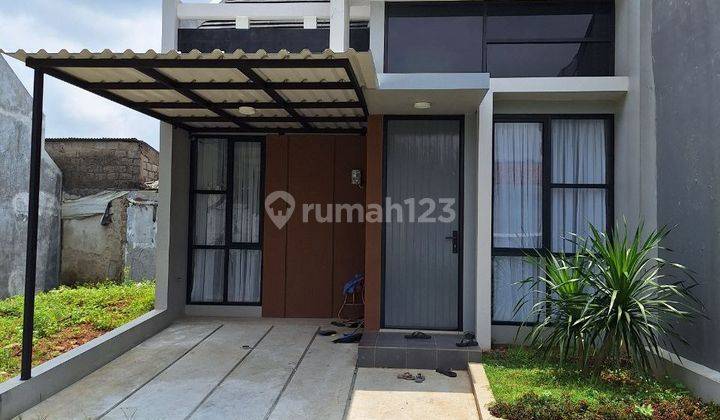 Rumah 1 Lantai Minimalis Modern Dekat Stasiun Jurangmangu Tangsel 1