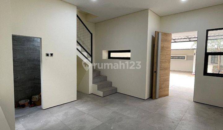 Rumah 2 Lantai Modern Minimalis Dalam Cluster Ekslusif Sawangan 2