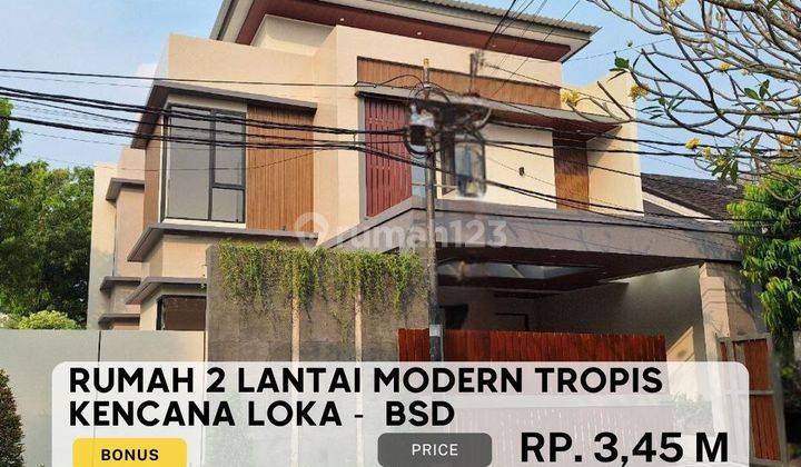 Rumah 2 Lantai Mewah Area Kencana Loka Bsd 1