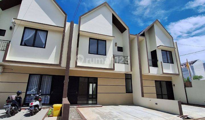 Rumah Keren 2 Lantai Modern Minimalis 2