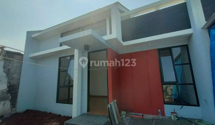 Rumah 1 Lantai Ciputat Akses Dekat Stasiun Jurangmangu 1