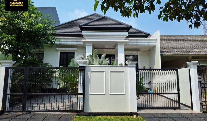 Rumah Mewah Siap Huni Kencana Loka BSD 2