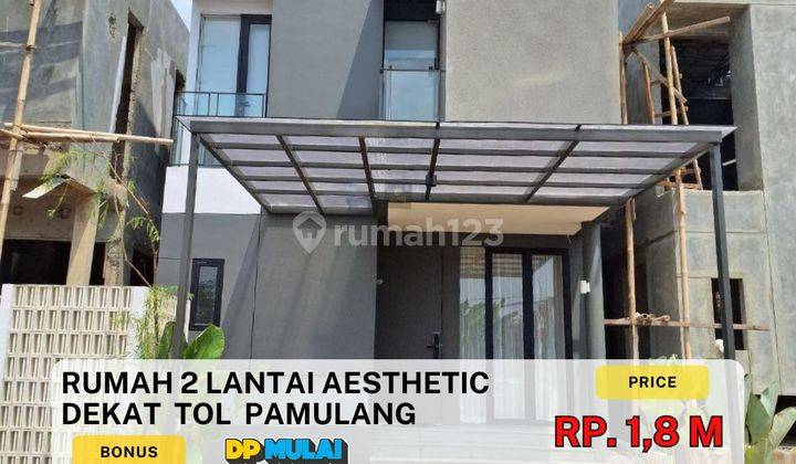 Dijual Rumah 2 Lantai Modern Ciputat Dekat Akses Tol Pamulang 1