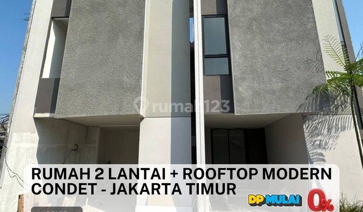 Eksklusive Townhouse 2 Lantai Di Condet Jakarta Timur 1