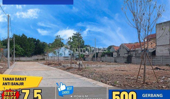 Dijual Tanah Kavling Murah Siap Bangun Ciater Bsd 1