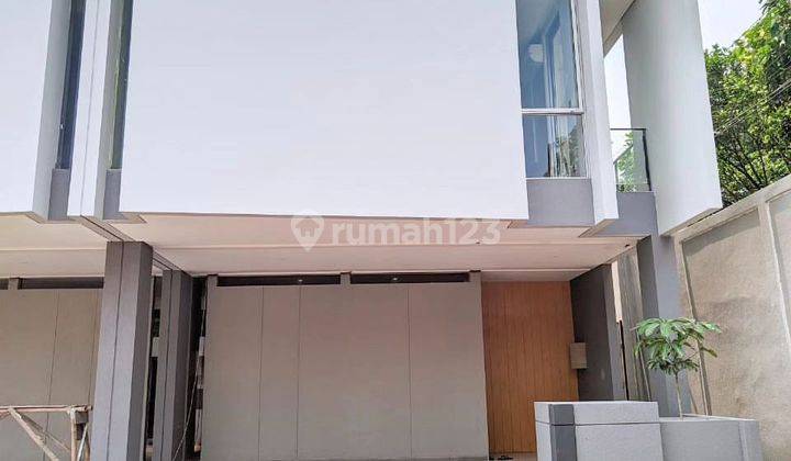 Rumah 2 Lantai Aesthetic Modern Serpong Tangsel 1