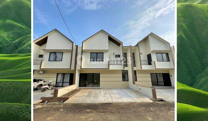 Grand Catiri Arjuna Residence Pamulang Rumah 2 Lantai Skandinavian Kualitas Bata Merah 1