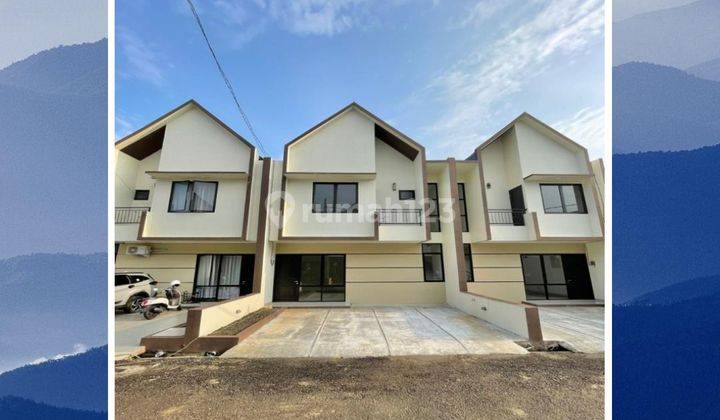 Grand Catiri Arjuna Residence Pamulang Rumah 2 Lantai Skandinavian Kualitas Bata Merah 1