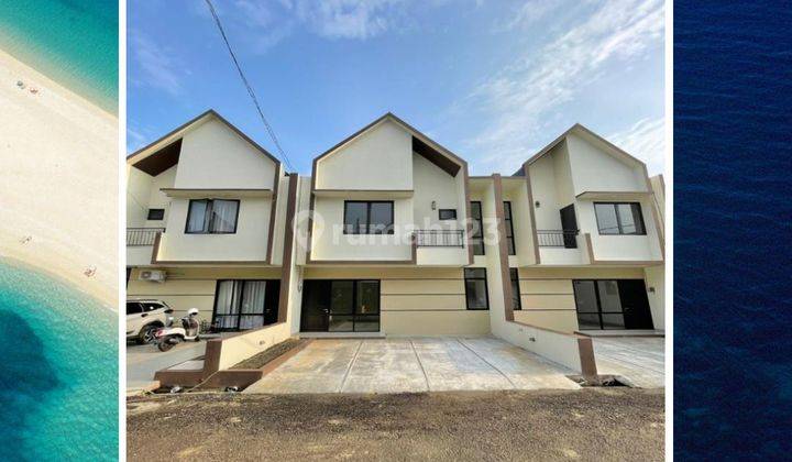 Grand Catiri Arjuna Residence Pamulang Rumah 2 Lantai Skandinavian Kualitas Bata Merah 1