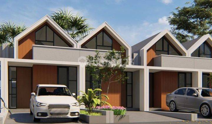 Jual Rumah 1 Lantai 500 Jutaan Dekat Stasiun Sudimara  2