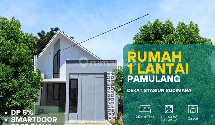 Rumah Minimalis 10 Menit Stasiun Sudimara Hanya 600 Jutaan 1