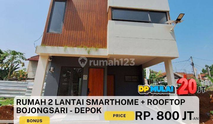 Rumah 2 Lantai Termurah Di Bojongsari Depok 1