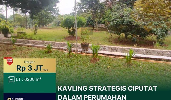 Jual Tanah Strategis Dalam Perum Bukit Nusa Indah Ciputat 1