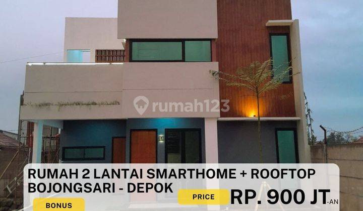 Rumah 2 Lantai 900 Jutaan Di Bojongsari Depok 1