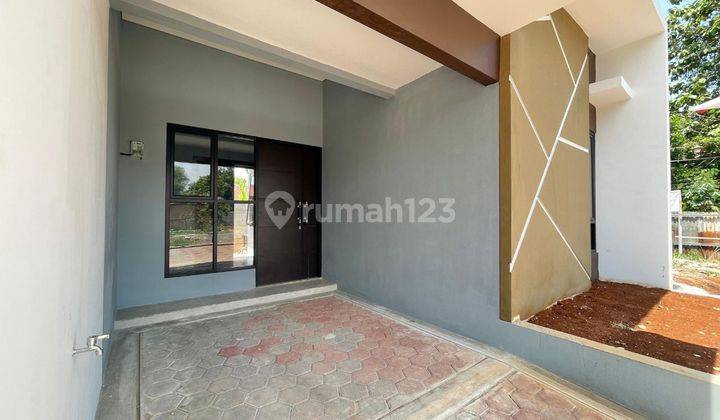 Jual Rumah 1 Lantai Cantik Modern Minimalis Lokasi Strategis  2