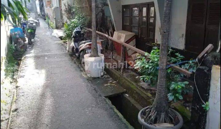 Si Jual Rumah Luas Akses Motor Di Bukit Duri 2