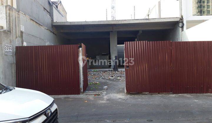 Di Jual Rumah Semi Jadi Cocok U.usaha Di Mampang 2