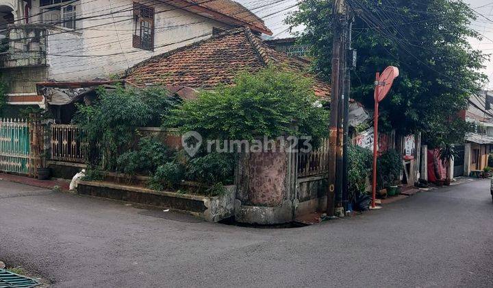 Di jual rumah murah hitung tanah di Cikoko 2