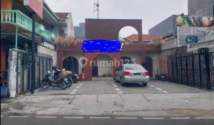 Di Jual Rumah/ Tempat Usaha Di Benhil 1