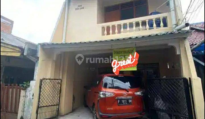 Di Jual Rumah Murah Akses Bagus Di Condet 1