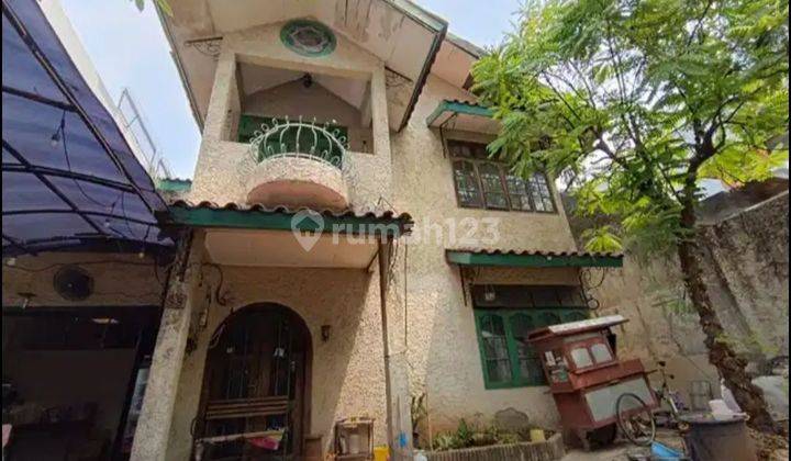 Di Jual Rumah Luas Di Bendungan Hilir 1