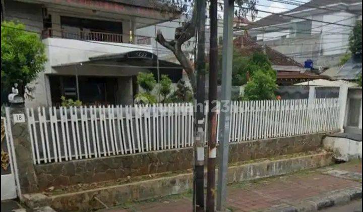 Di Jual Rumah Luas Di Pusat Kota Benhil 1