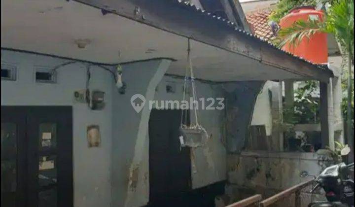 Si Jual Rumah Luas Akses Motor Di Bukit Duri 1