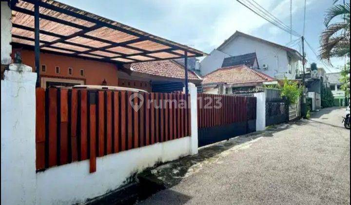 Di Jual Rumah Luas Murah Di Tebet Timur 1