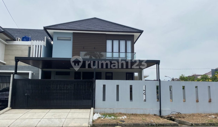 Rumah Baru Full Furnished - Taman Villa Meruya Rumah Baru Full Furnished - Taman Villa Meruya