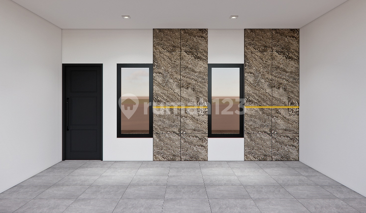 Rumah Baru di Duri Kepa Lebar 5 Meter Full Furnished