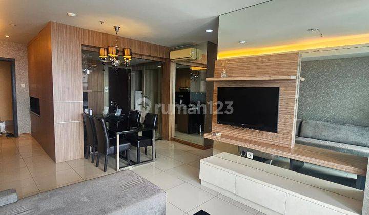 Sewa Cepat 2+1 Bedrooms Furnished Siap Huni Apartemen Central Park Residence 2