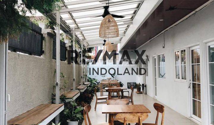 Jual Tanah Bonus Coffee Shop Super Strategis Luas 361m Di Ulujami Pesanggrahan Jakarta Selatan 1