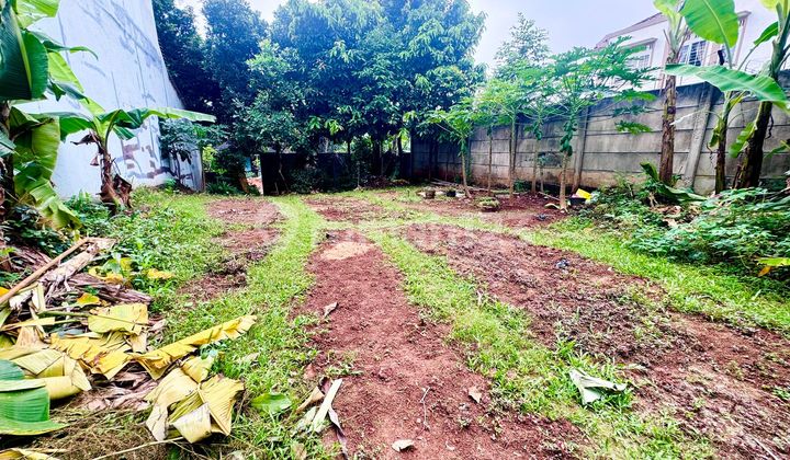 Jual Tanah Kavling Strategis Luas 250m Di Kav DKI Meruya Jakarta Barat