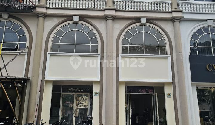 Jual Ruko Gandeng 3 Lantai Siap Pakai Di Food City Greenlake City Cipondoh Tangerang
