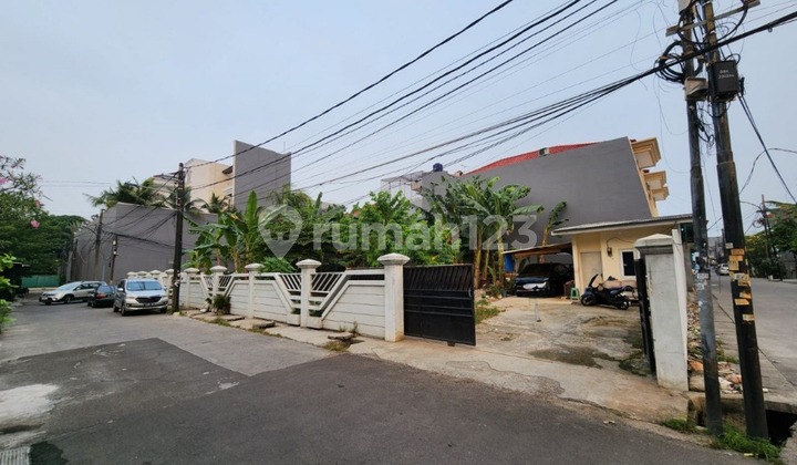 Jual Tanah Kavling Strategis Siap Bangun Luas 660m Di Taman Ratu Duri Kepa Jakarta Barat