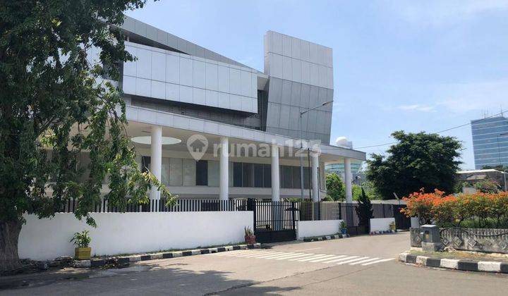 Jual Sewa Gedung Kantor Strategis 5 Lantai Di Angkasa Raya Jakpus 1