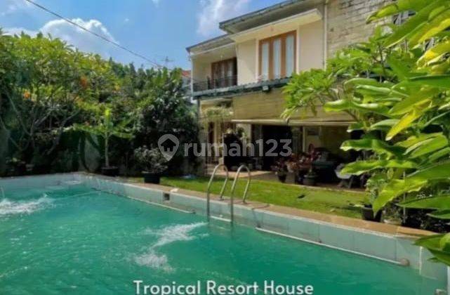 Jual Rumah Cantik 2 Lantai Fully Furnished Siap Huni Lebak Bulus 2