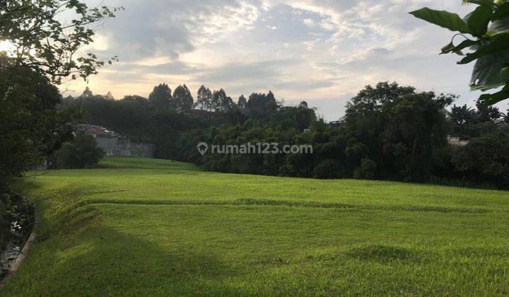 Jual Tanah Kavling Luas 4645m2 Komplek Bukit Cinere Indah 1