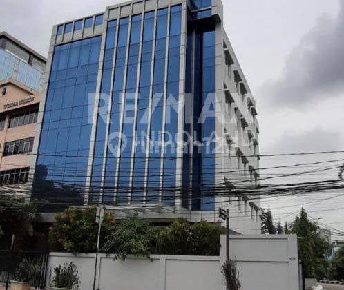 Jual Sewa Gedung Kantor Baru Strategis 6,5 Lantai Di Raden Saleh Jakarta Pusat 1